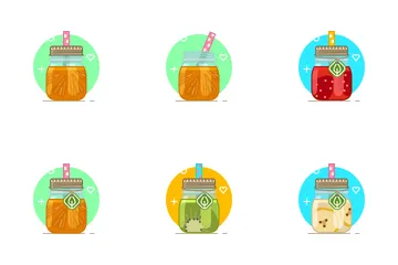 Boissons smoothies 2.0 (Bubblico) Pack d'Icônes
