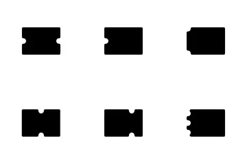 Boleto Paquete de Iconos