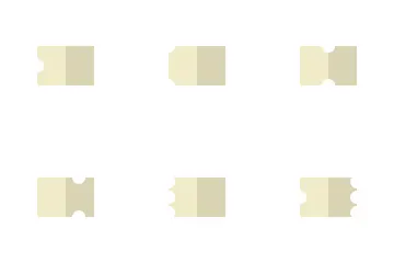 Boleto Paquete de Iconos