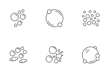 Bolhas Pacote de Ícones