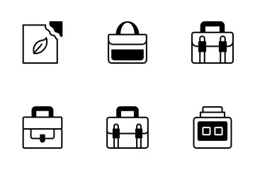 Bolsa Paquete de Iconos