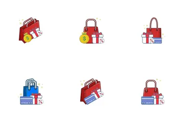 Bolsa de la compra Icon Pack