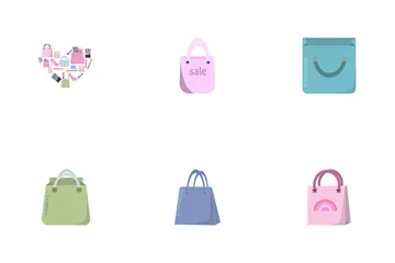 Bolsa de la compra Icon Pack