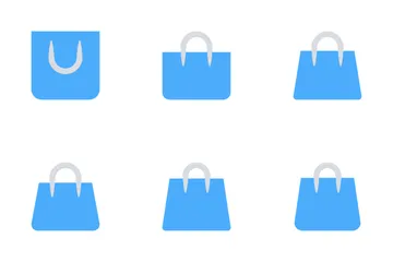 Bolsa de compras Vol-1 Icon Pack