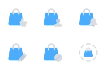 Bolsa de compras Vol-2 Icon Pack