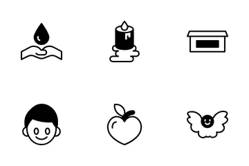 Amabilidad Paquete de Iconos