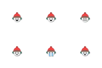 Bonhomme de neige Icon Pack