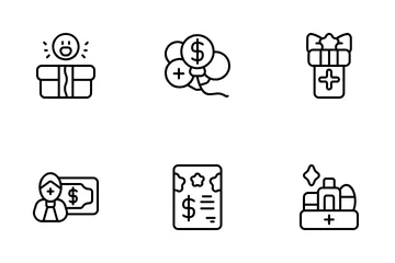 Bono de precio Paquete de Iconos
