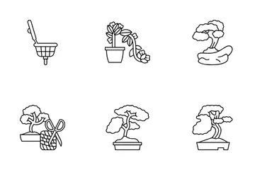 Bonsai Tools Icon Pack