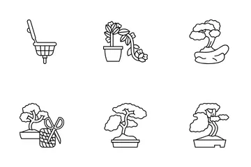 Bonsai Tools Icon Pack