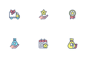 Bonuses Icon Pack