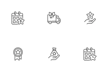 Bonuses Icon Pack