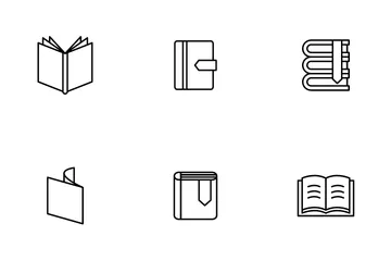 Book Icon Pack