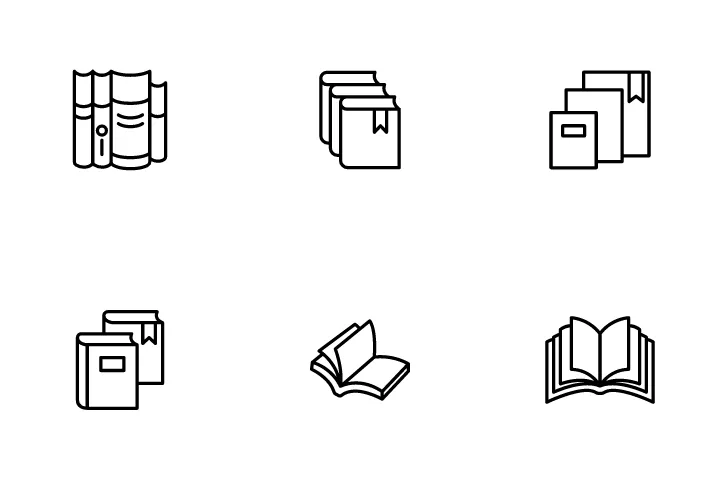 2,232 Open Book Clip Art Icon Packs - Free In Svg, Png, Ico - Iconscout