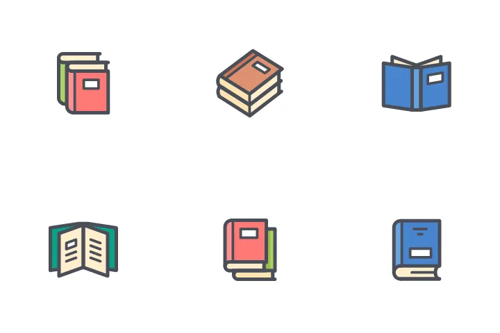 2,232 Open Book Clip Art Icon Packs - Free In Svg, Png, Ico - Iconscout