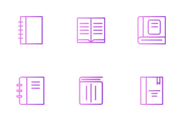 Book Icon Pack