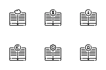 Book Education Icon Pack