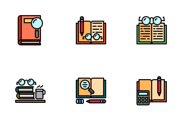 Book Icon Pack