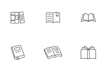 Book Icon Pack