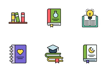 Book Icon Pack