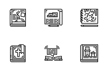 Book Icon Pack