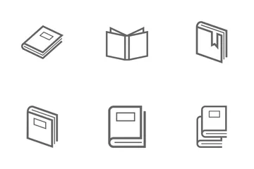 Book Icon Pack