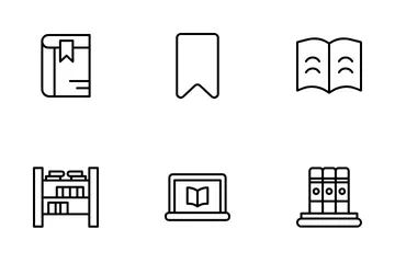 Book Icon Pack