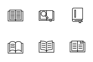 Book Icon Pack