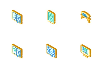 Book Library Shop Icon Pack