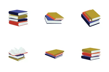Book Position Icon Pack