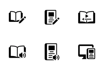 Book & Reading Icon Pack