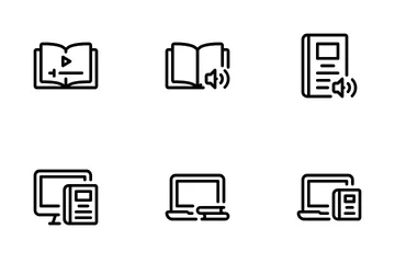 Book & Reading Icon Pack