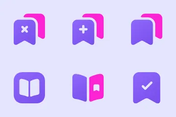Bookmark Icon Pack