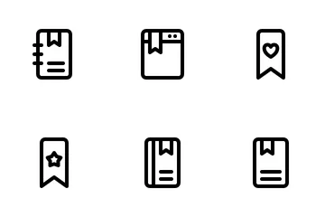 Bookmark And Tag Icon Pack