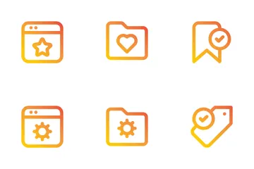 Bookmark And Tag Icon Pack