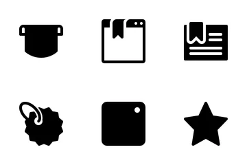 Bookmark And Tags  Icon Pack