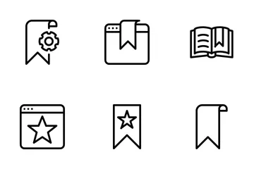 Bookmark And Tags  Icon Pack