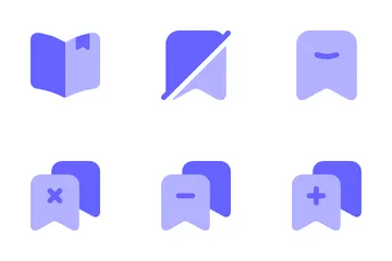 Bookmark Icon Pack