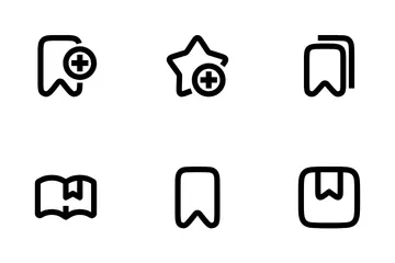 Bookmark Icon Pack