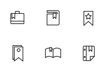 Bookmark Icon Pack