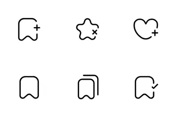 Bookmark Icon Pack