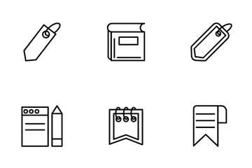 Bookmark Icon Pack