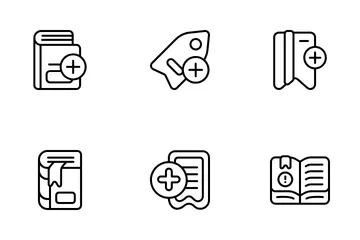 Bookmark Icon Pack