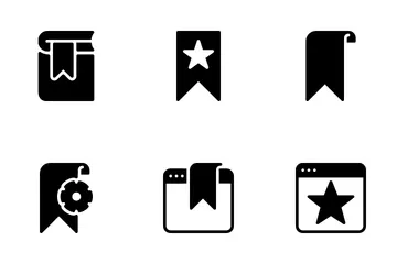 Bookmark & Tags Icon Pack