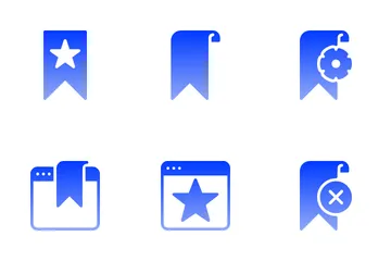 Bookmark & Tags Icon Pack