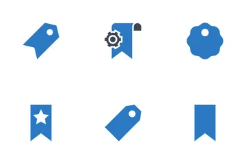 Bookmarks Tags Icon Pack