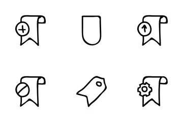 Bookmarks Tags Icon Pack