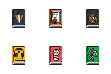 Books Icon Pack