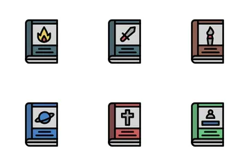 Books Icon Pack