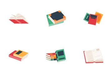 Books Icon Pack